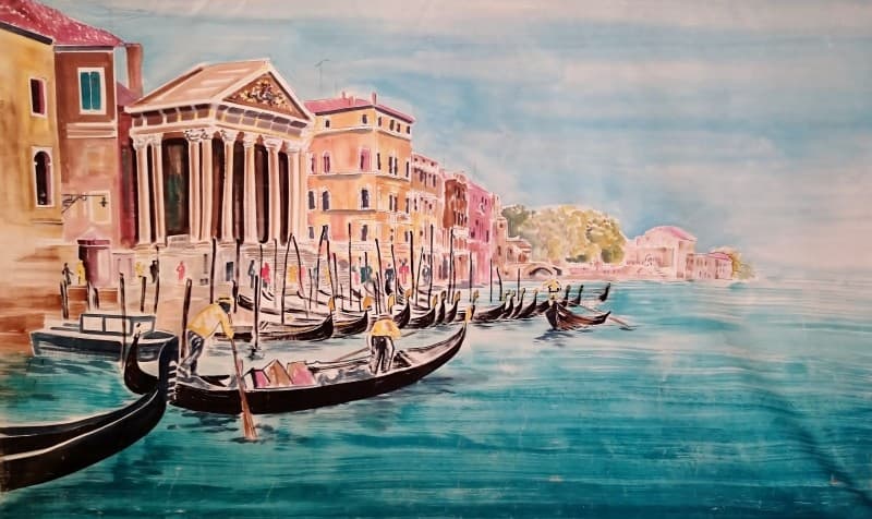 Venedig Kulisse/Kulissen - www.ideko.de – 2
