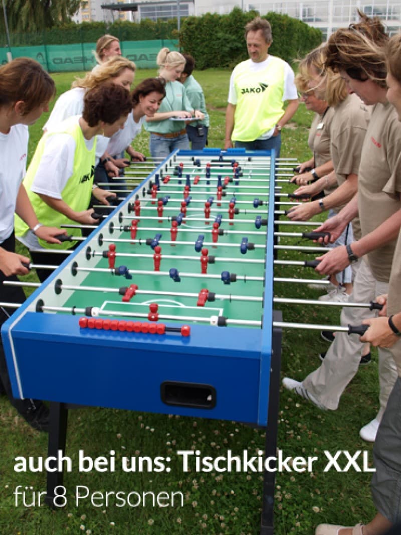 Tischkicker / Kicker-Tisch (inkl. Anlieferung u. Aufbau + Abbau u. Abholung im Umkreis) – 4