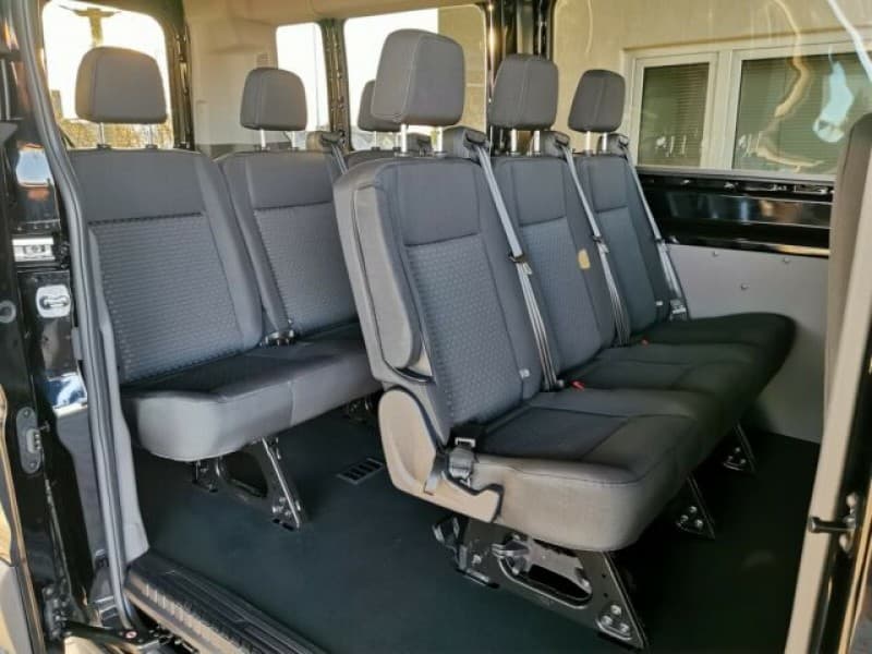 Ford Transit, Bus 9 Sitzer - 2,0 l TDCi, 125 kW 170 PS – 2