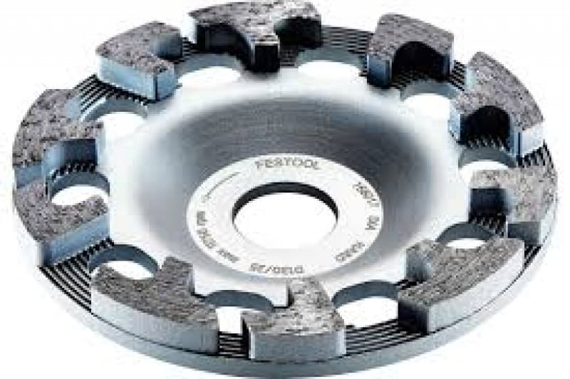 Sanierungsfräse Betonfräse – FESTOOL RGP 130 mit SCHLEIF-SCHEIBE – 4
