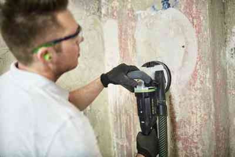 Sanierungsfräse Betonfräse – FESTOOL RGP 130 mit SCHLEIF-SCHEIBE – 2