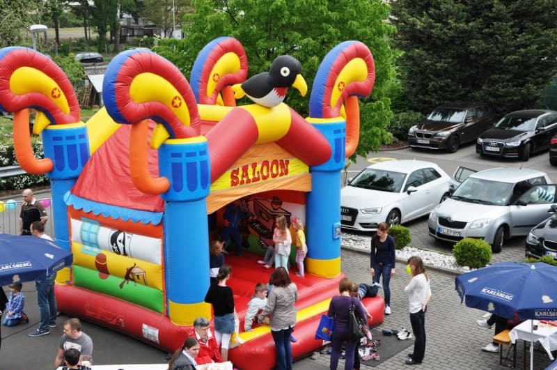 Hüpfburg mieten Frühlingsaktion Sonderangebot – 3