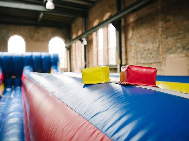 Bungee Run / Basketball Run / Bungy Run / Bungeelauf / Elasto Run / Hüpfburg – 3