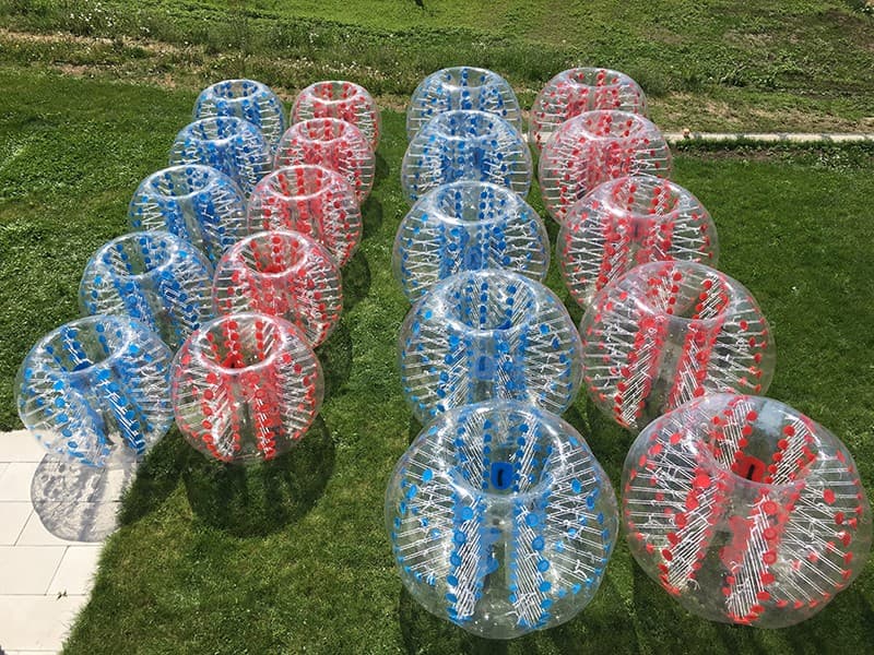 Bubble Soccer / Bubble Balls / Sumo Fußball / Zorb Ball