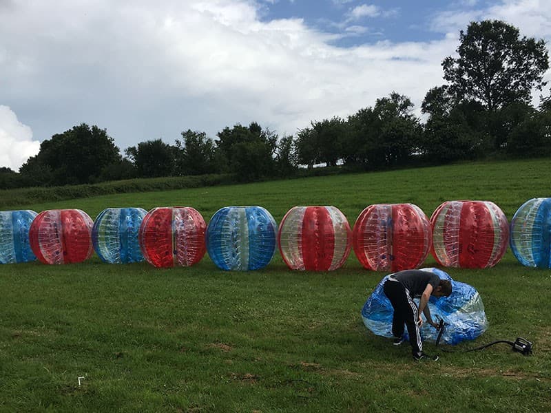 Bubble Soccer / Bubble Balls / Sumo Fußball / Zorb Ball – 2