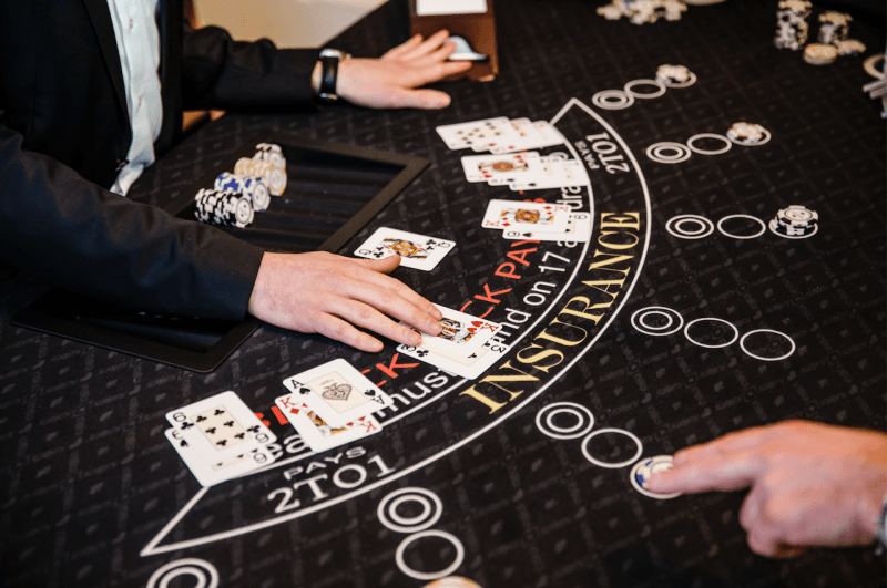 Mobiles Casino / Spielbank - Black Jack mieten (Deutschlandweit) – 2