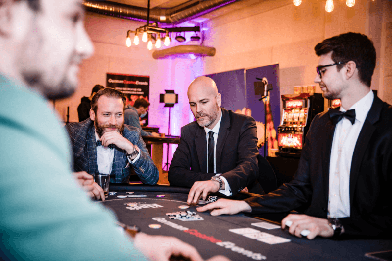 Mobiles Casino / Spielbank - Black Jack mieten (Deutschlandweit) – 5