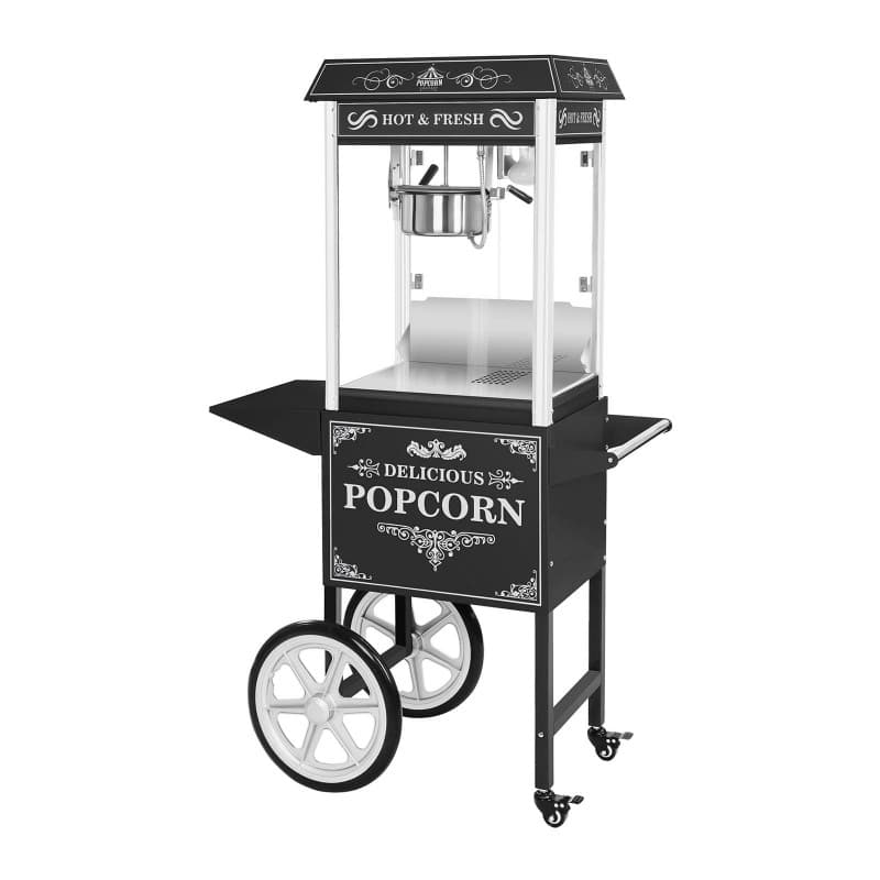 Fun Food / Slush / Popcorn / Zuckerwatte / Waffel / HotDog / Candy Bar mieten