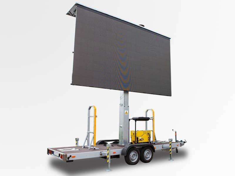 LED Anhänger X5 - LED Wall 5x2,81m Pixel Pitch 5,2mm