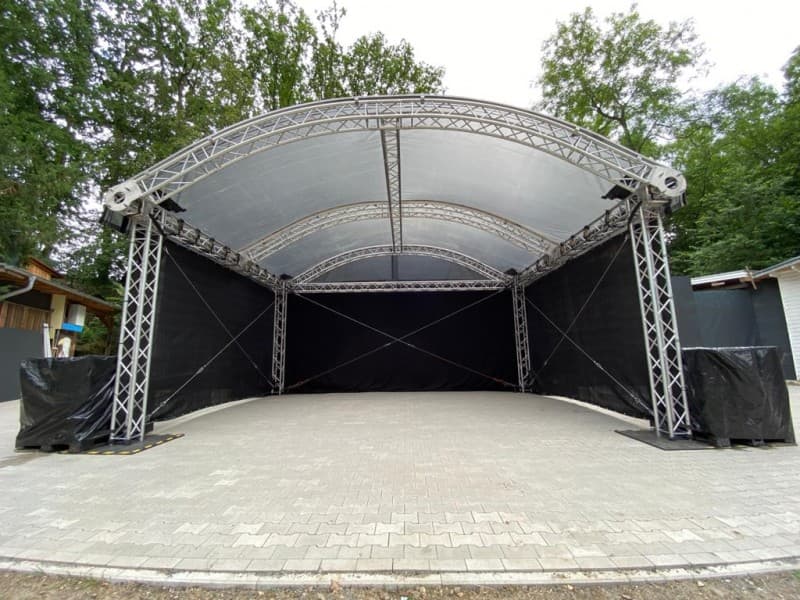 Bühnenüberdachung - Bühne - ARC Stage 48 – 2