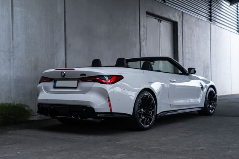 Der neue BMW M4 Competition Cabrio xDrive ab sofort bei uns zu mieten!!! – 3