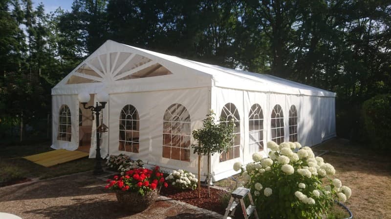 Pavillon / Partyzelt / Festzelt / Zelttboden mieten – 3