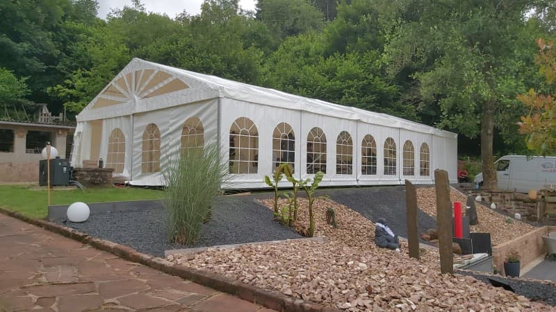 Pavillon / Partyzelt / Festzelt / Zelttboden mieten – 5