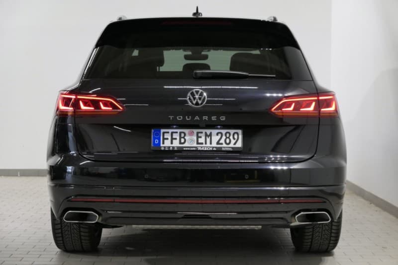 VW Touareg 3,0 TDI mit Anhängerkupplung – 3