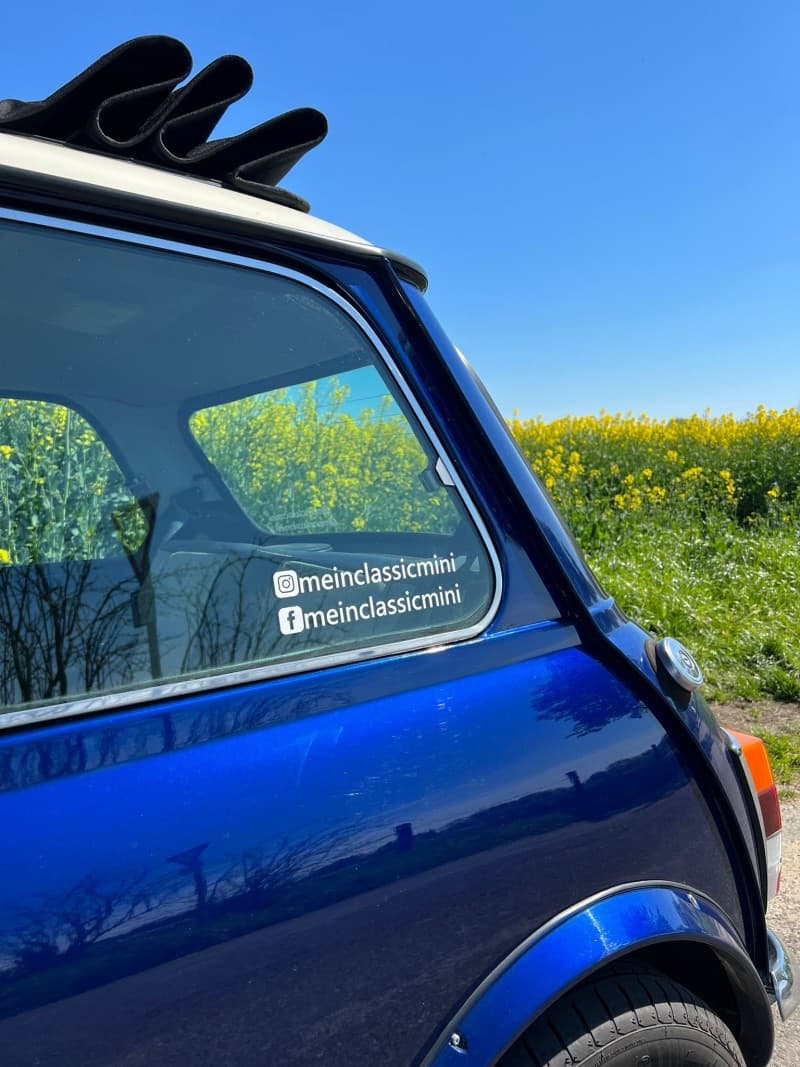 Alter Classic Mini Cooper, Rover Original, Hochzeitsauto, zum selberfahren, mieten, ohne Chauffeur! – 5