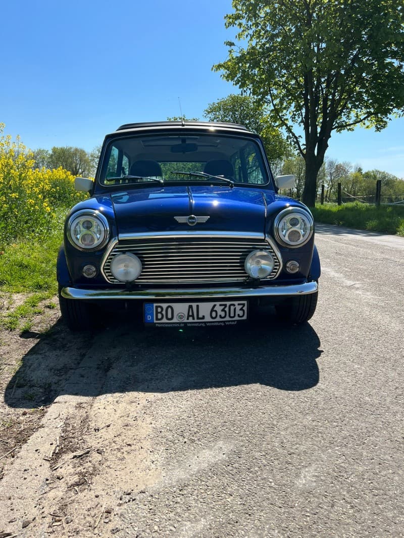 Alter Classic Mini Cooper, Rover Original, Hochzeitsauto, zum selberfahren, mieten, ohne Chauffeur! – 4