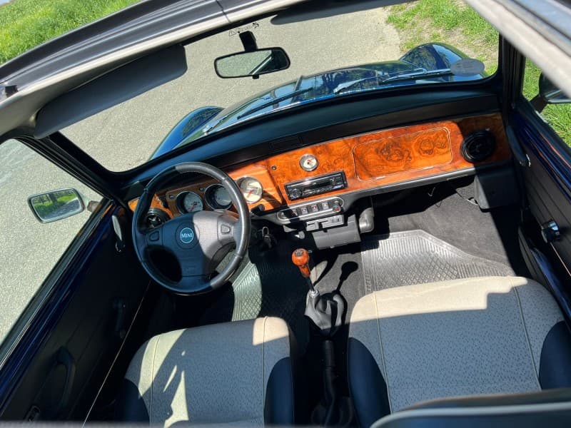 Alter Classic Mini Cooper, Rover Original, Hochzeitsauto, zum selberfahren, mieten, ohne Chauffeur! – 2