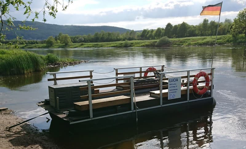 Floß, Floßtour mit Grill – 5