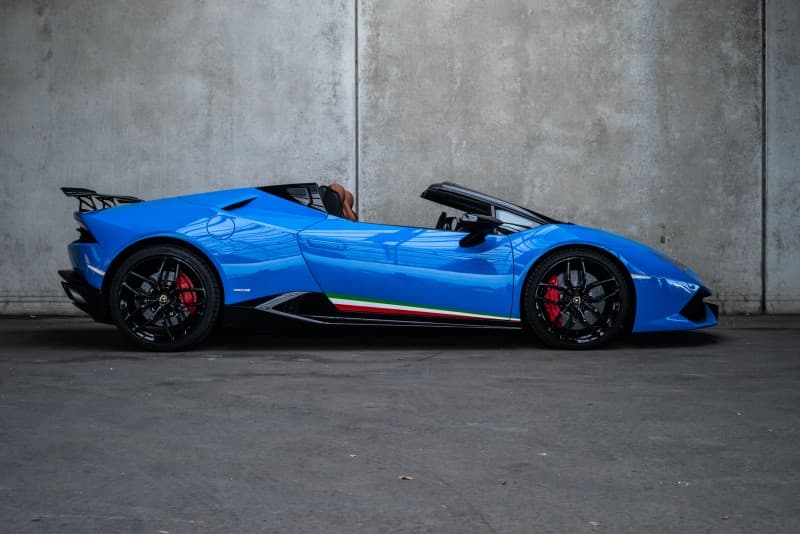 Lamborghini Huracan Spyder - Auch als Gutschein -von Ihrem Sportwagen Experten ECC-RENT.com mieten – 2