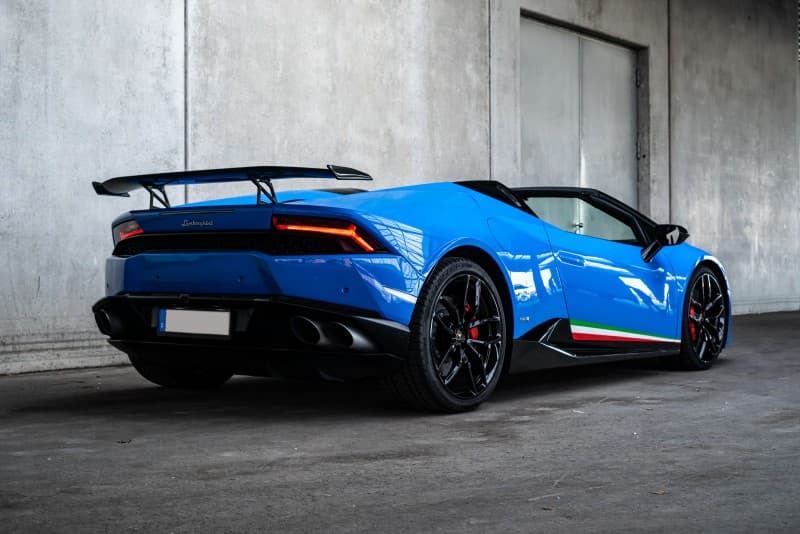 Lamborghini Huracan Spyder - Auch als Gutschein -von Ihrem Sportwagen Experten ECC-RENT.com mieten – 3