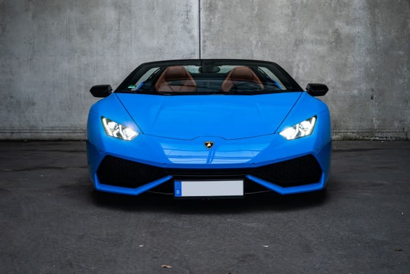 Lamborghini Huracan Spyder - Auch als Gutschein -von Ihrem Sportwagen Experten ECC-RENT.com mieten – 4