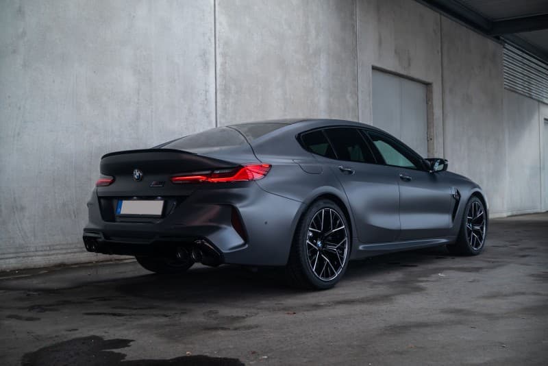 BMW M8 Competition Gran Coupé , Allrad, Sportwagen mieten bei ECC-Rent Weiterstadt – 3