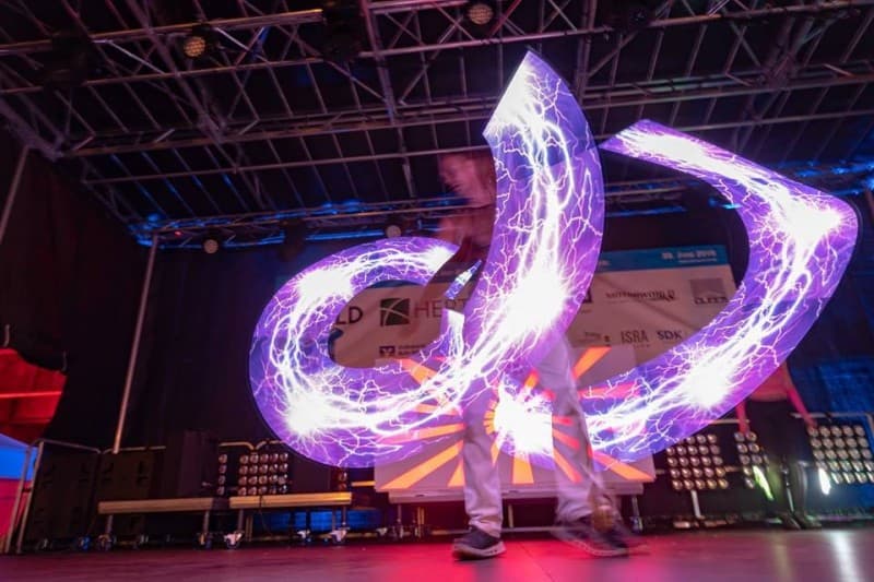 Mr. Poipower - LED & Feuer Poishows für NRW! – 3