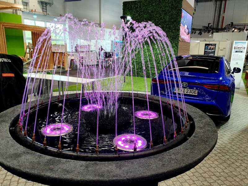 AIM GalaFountain® - mobiler Springbrunnen – 4