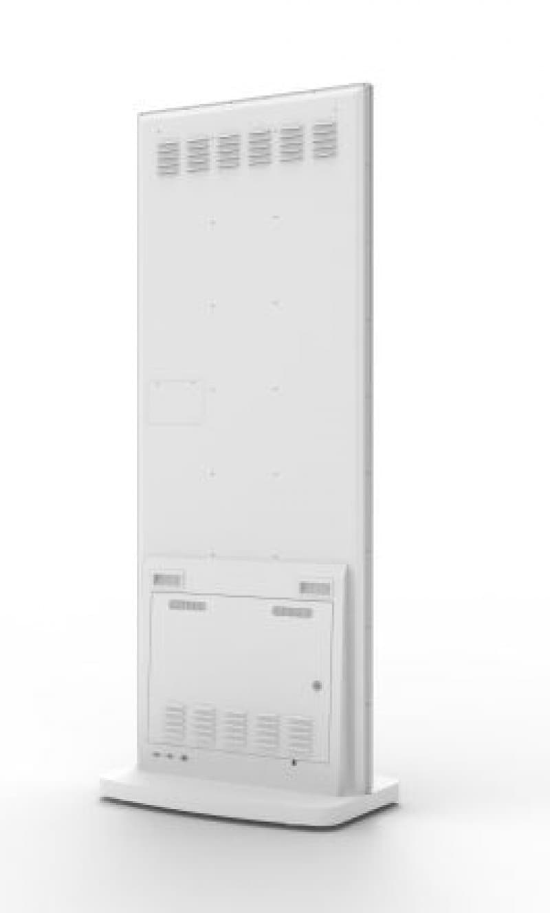 Stele mit 55 Zoll Touchscreen – 2