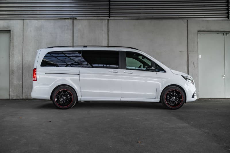 Mercedes-Benz V300d V Klasse Lang AMG 7 Sitzer Neues Modell Familienauto Reisemobil – 2