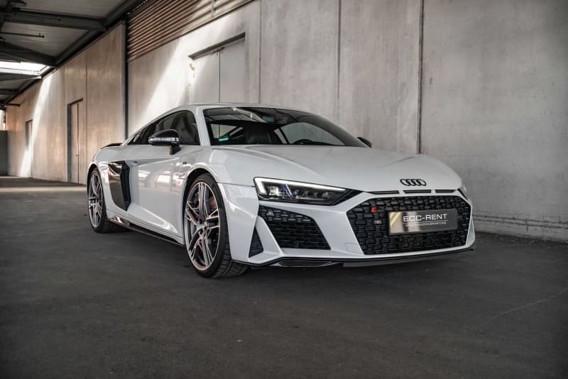 Audi R8 V10 Performance Coupé , Allrad, Sportwagen mieten bei ECC-Rent Weiterstadt
