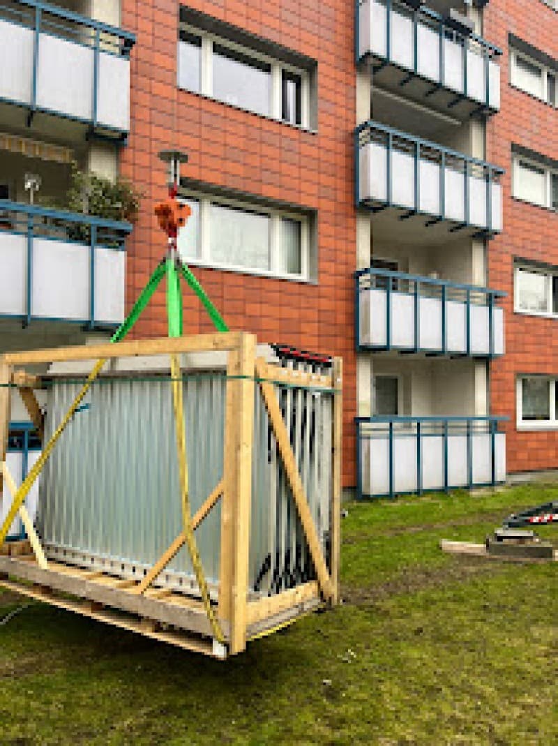Minikran · Dachdeckerkran · Autokran – immer inkl. Bediener – Hamburg – 2