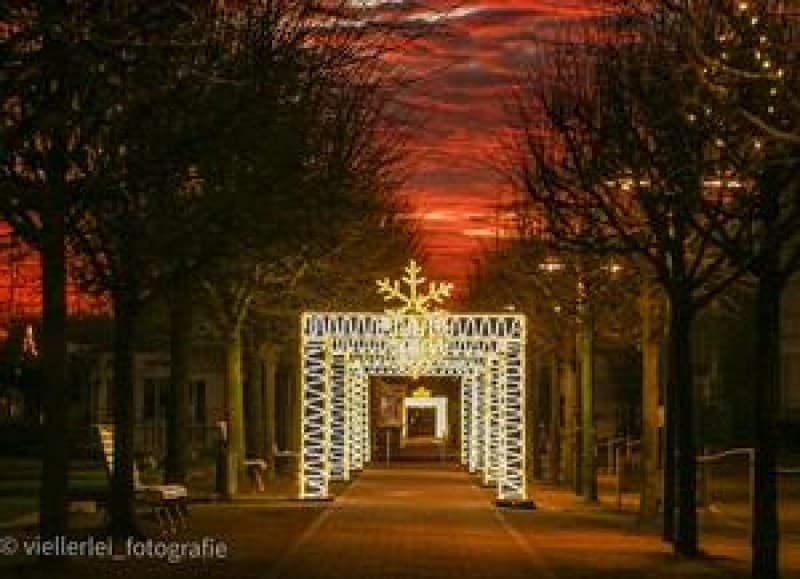 Weihnachts Tor - Eingangstor - Licht Tor - Weihnachtsmarkt Eingang Weihnachtsdekoration – 2