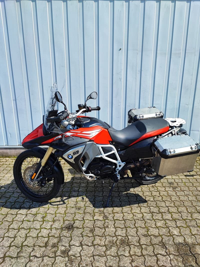 Motorrad BMW F800 GS Adventure – 2