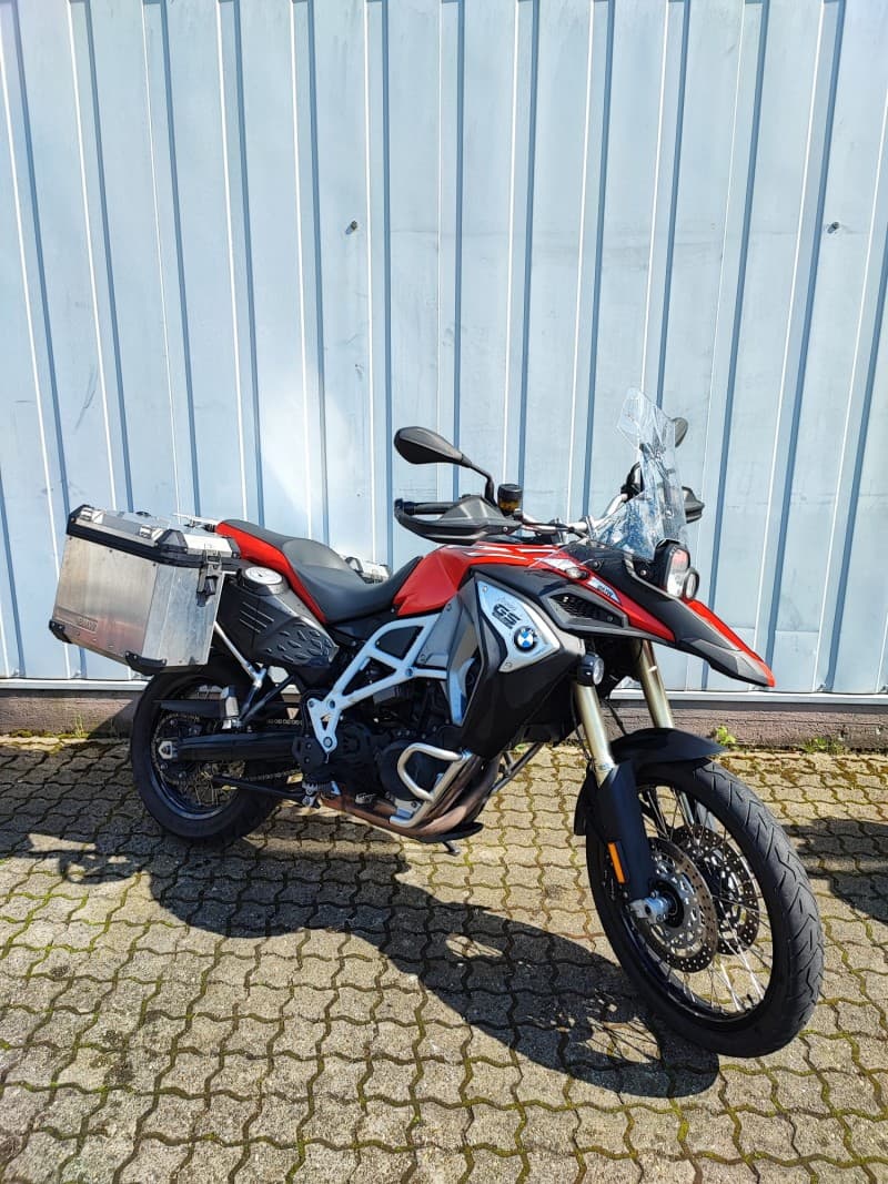 Motorrad BMW F800 GS Adventure – 4