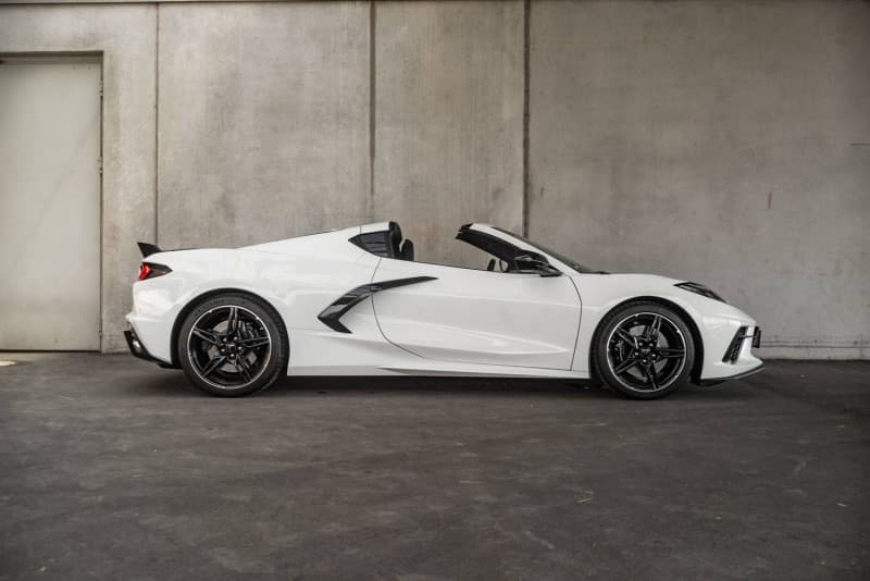 Corvette C8 Stingray Targa NEUES MODELL 2023 jetzt ab sofort verfügbar!!! – 2