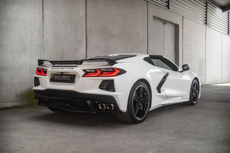 Corvette C8 Stingray Targa NEUES MODELL 2023 jetzt ab sofort verfügbar!!! – 3