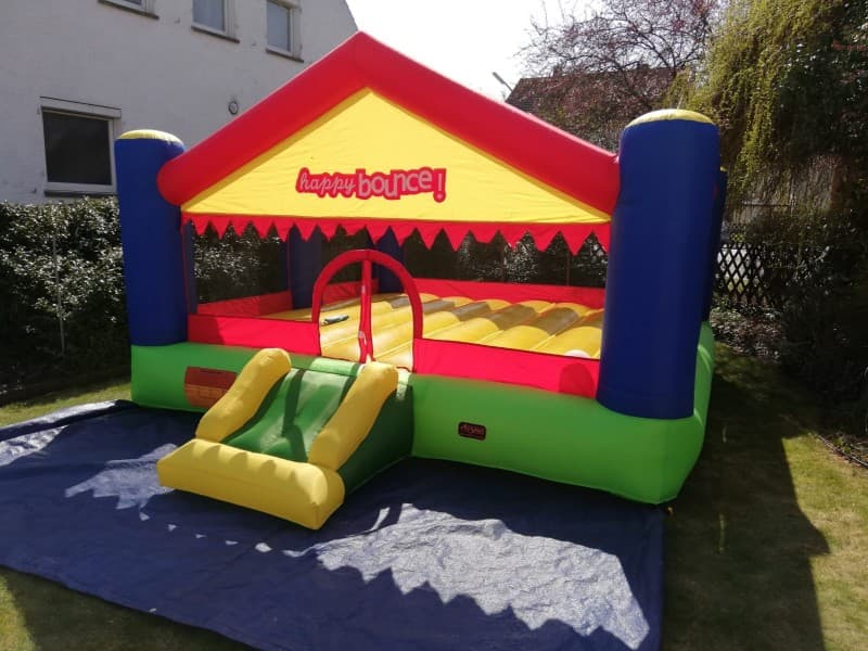 Hüpfburg | Springburg | Luftburg “Big House” | 4 x 5 m Hüpffläche| Nur für Privat – 2