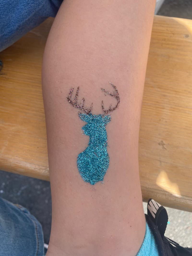Glitzertattoos | Glitzer Tattoos | Color Tattoos | Station für Firmen- und Privatveranstaltungen – 4