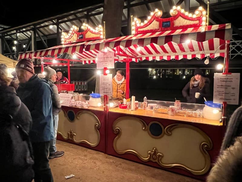 Nostalgie-Marktstand Deluxe – 3