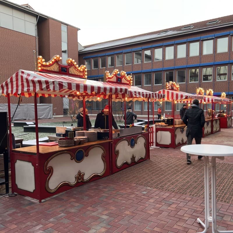 Nostalgie-Marktstand Deluxe – 4