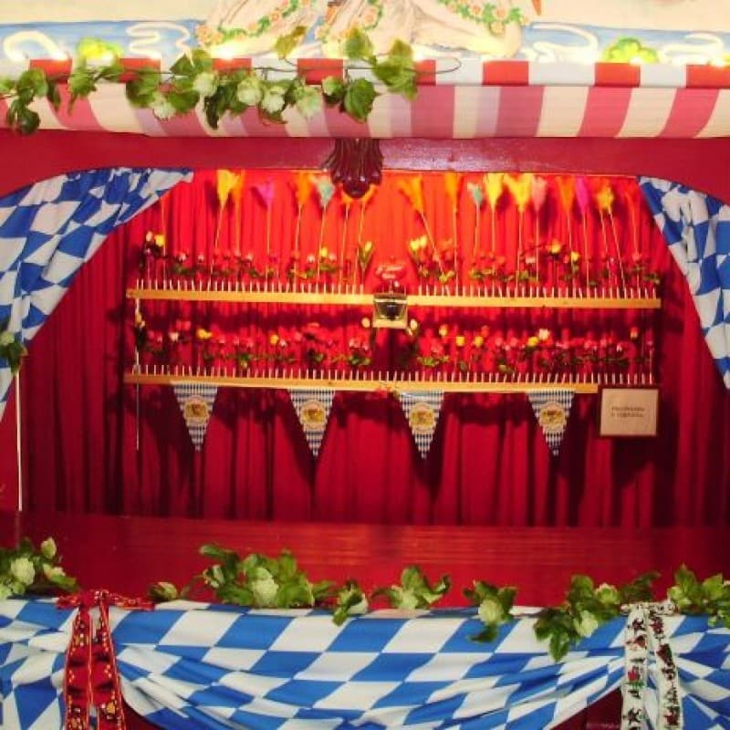 Vintage Schießbude. – 3