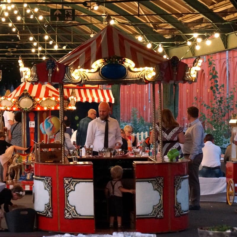 Nostalgie Karussellbar Deluxe – 3
