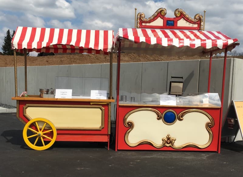 Nostalgischer Eiswagen Deluxe – 2