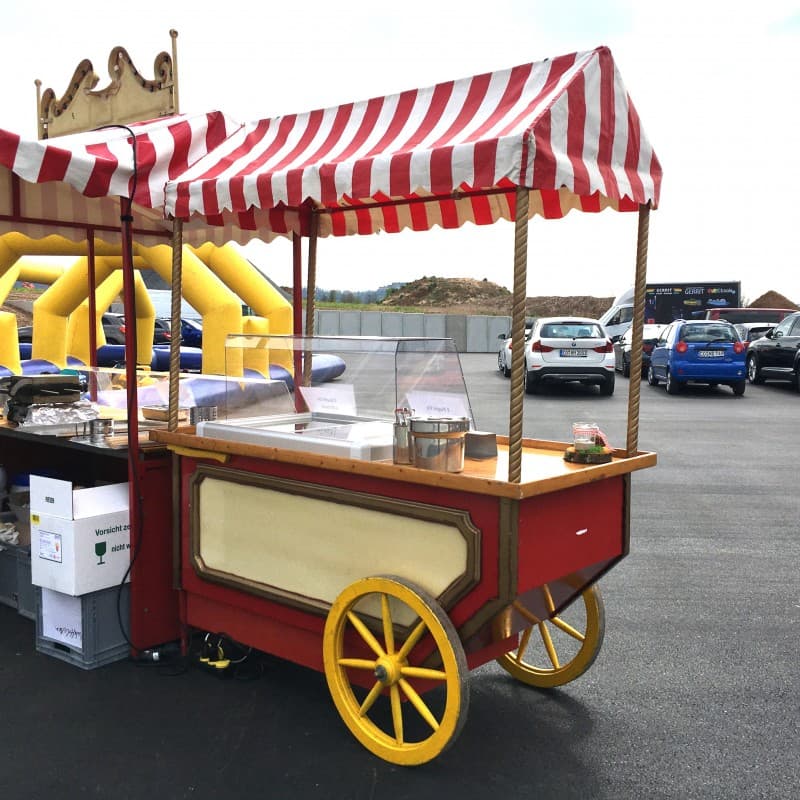 Nostalgischer Eiswagen Deluxe – 4