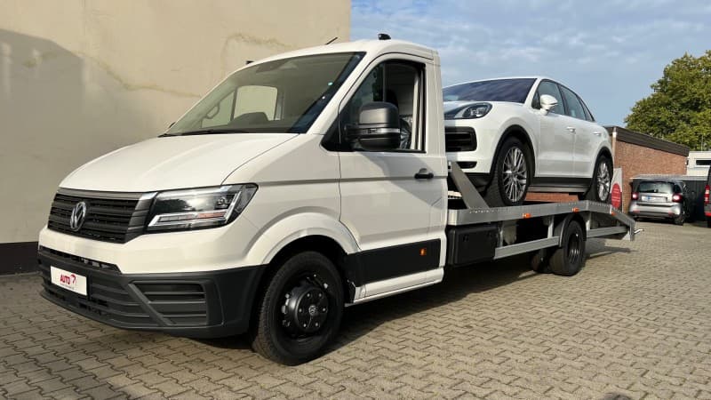 Autotransporter Abschleppwagen 5 Tonnen mit 2,5t Zuladung mieten! – 3