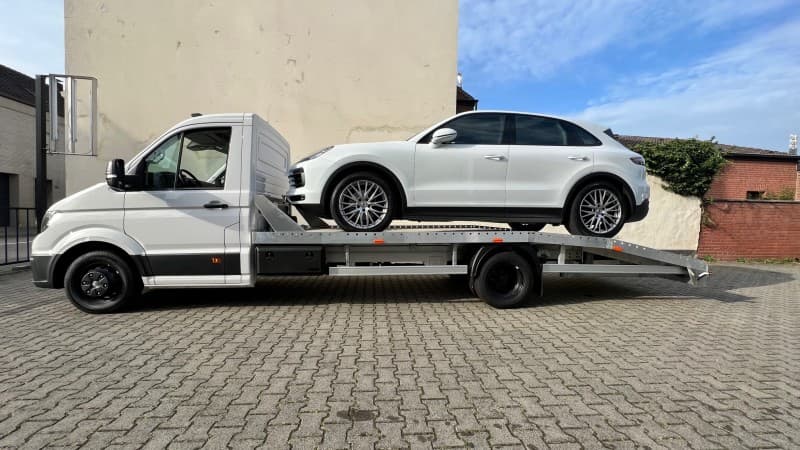 Autotransporter Abschleppwagen 5 Tonnen mit 2,5t Zuladung mieten! – 4