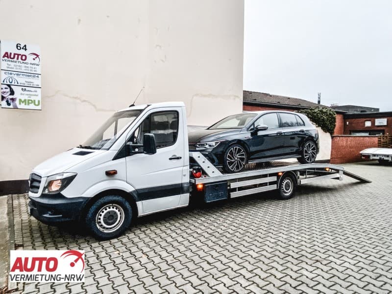 Abschleppwagen mieten! Autotransporter, Transporter, Anhänger, Kfz Transport – 3