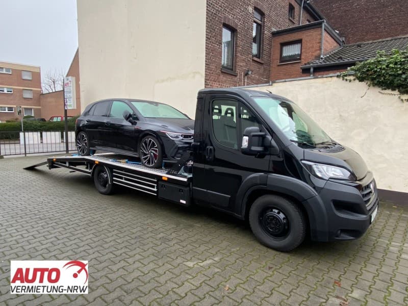 Abschleppwagen mieten! Autotransporter, Transporter, Anhänger, Kfz Transport – 4