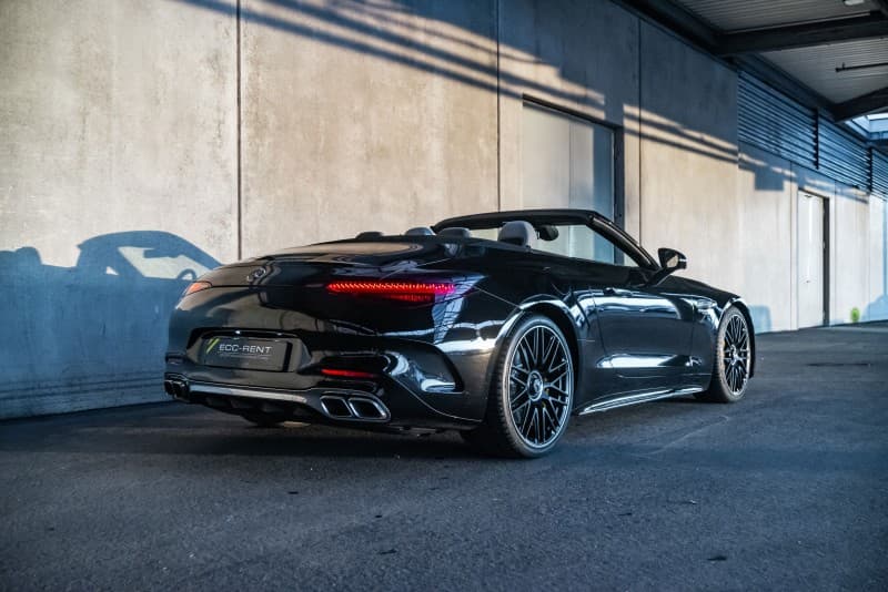 Mercedes-Benz SL63 AMG Roadster , ab sofort Verfügbar bei ECC-Rent Weiterstadt – 4
